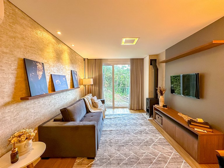 2 dormitórios na Av das Hortênsias - Gramado