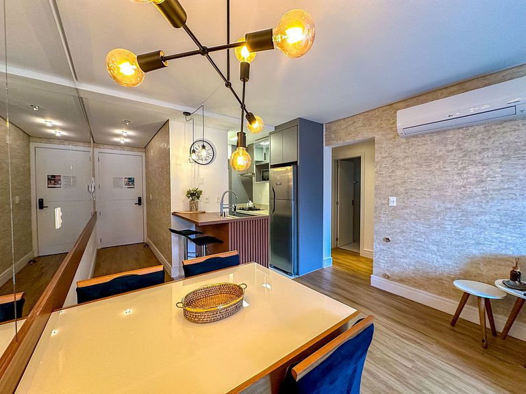 2 dormitórios na Av das Hortênsias - Gramado