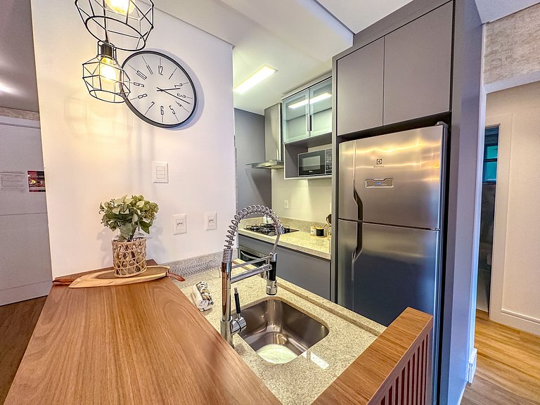 2 dormitórios na Av das Hortênsias - Gramado