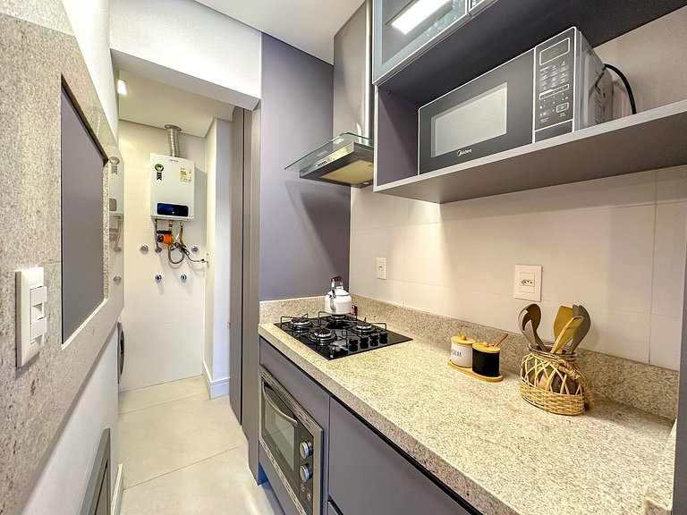 2 dormitórios na Av das Hortênsias - Gramado