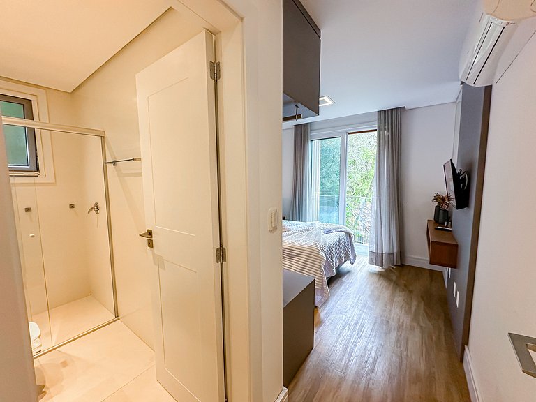 2 dormitórios na Av das Hortênsias - Gramado