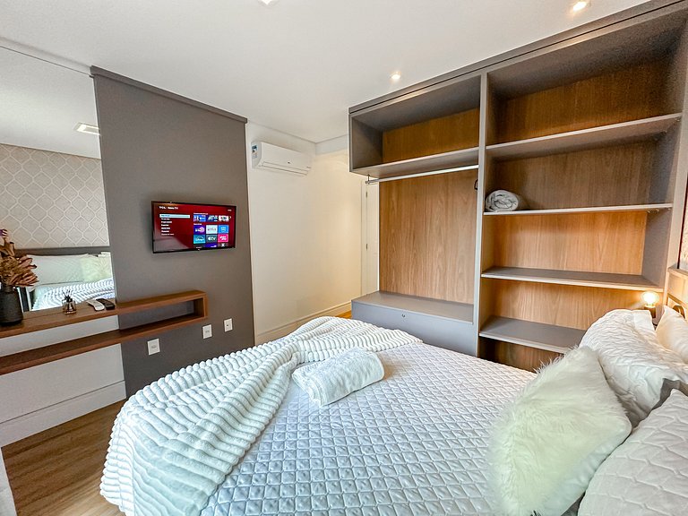 2 dormitórios na Av das Hortênsias - Gramado