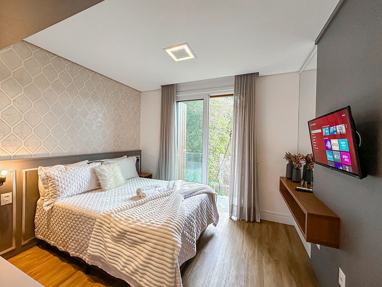 2 dormitórios na Av das Hortênsias - Gramado