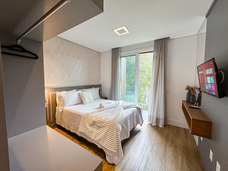 2 dormitórios na Av das Hortênsias - Gramado