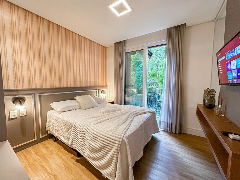 2 dormitórios na Av das Hortênsias - Gramado