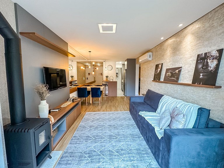 2 dormitórios na Av das Hortênsias - Gramado