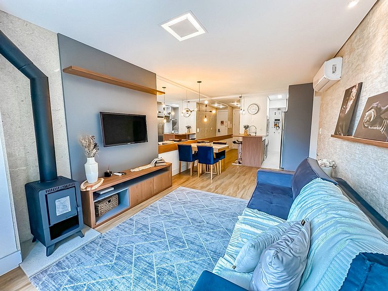 2 dormitórios na Av das Hortênsias - Gramado