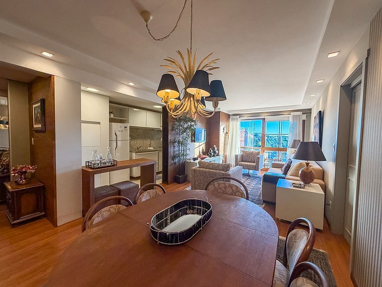 Apto no coração de Gramado 400 metros Rua Coberta