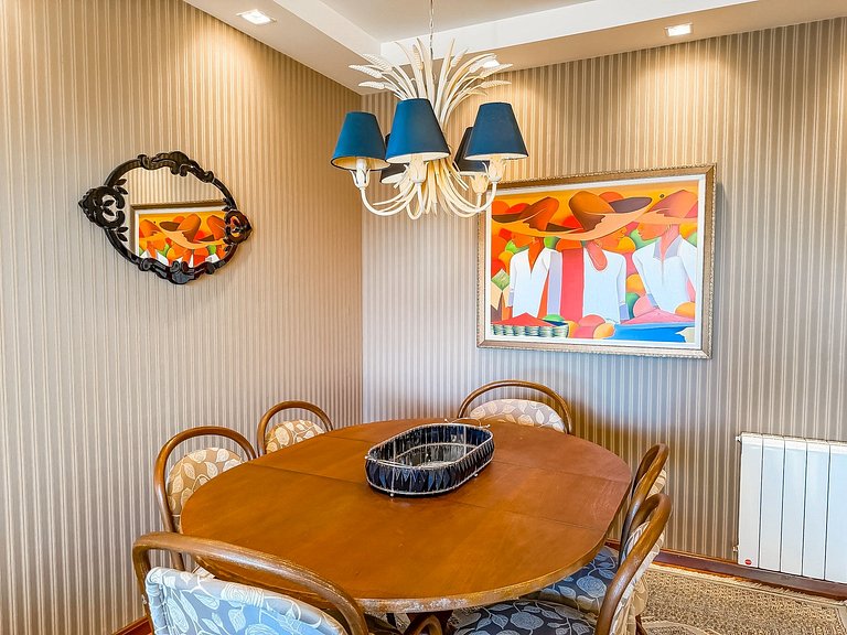 Apto no coração de Gramado 400 metros Rua Coberta