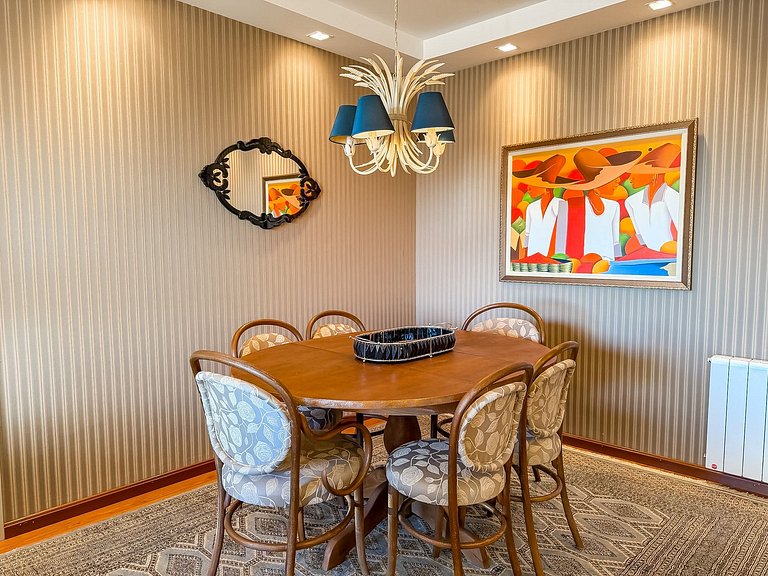 Apto no coração de Gramado 400 metros Rua Coberta