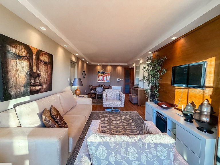 Apto no coração de Gramado 400 metros Rua Coberta