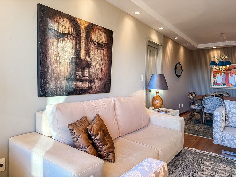 Apto no coração de Gramado 400 metros Rua Coberta