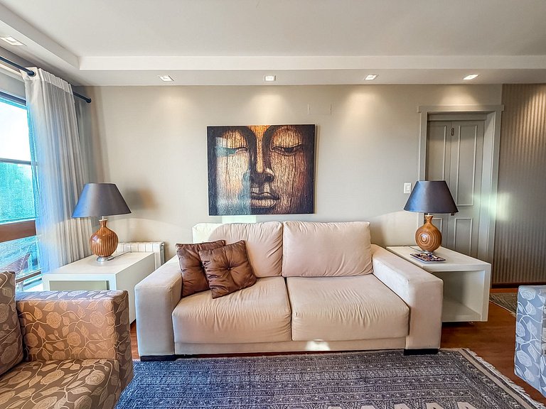 Apto no coração de Gramado 400 metros Rua Coberta