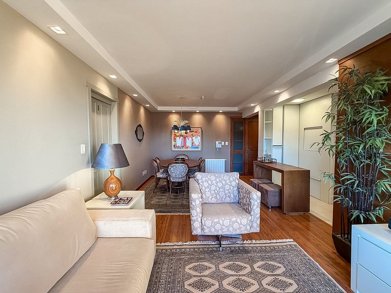 Apto no coração de Gramado 400 metros Rua Coberta