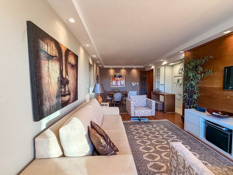 Apto no coração de Gramado 400 metros Rua Coberta