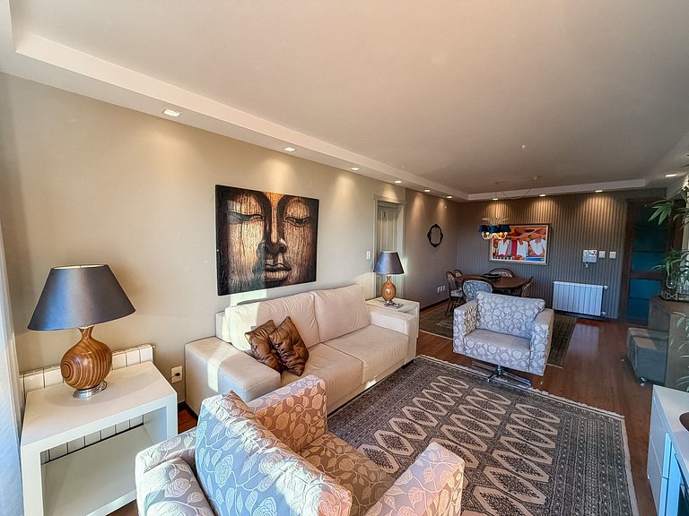 Apto no coração de Gramado 400 metros Rua Coberta