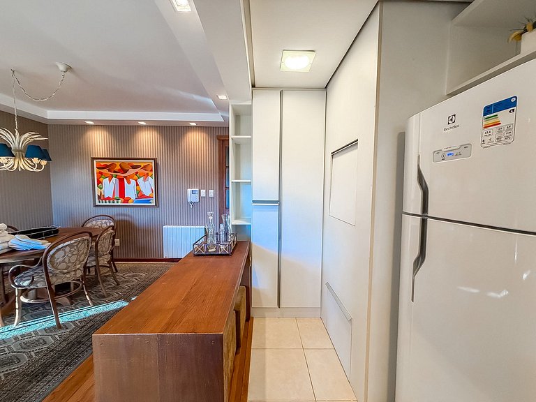 Apto no coração de Gramado 400 metros Rua Coberta