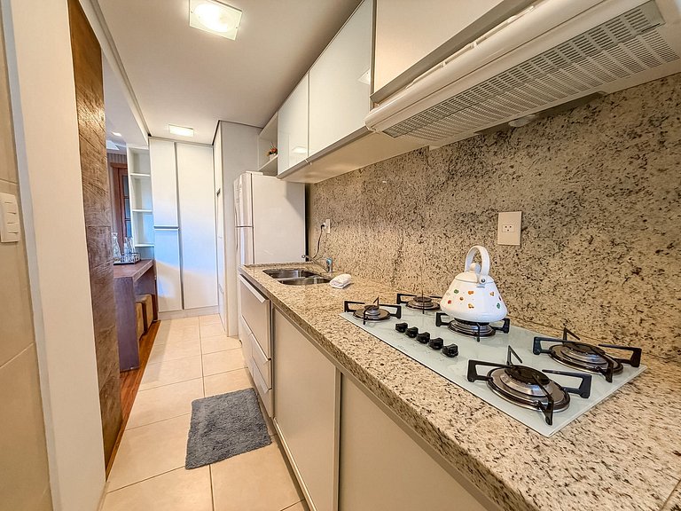 Apto no coração de Gramado 400 metros Rua Coberta