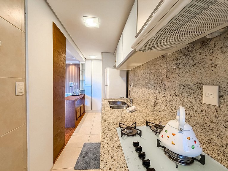 Apto no coração de Gramado 400 metros Rua Coberta