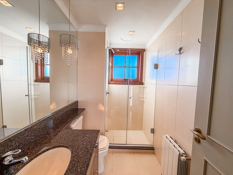 Apto no coração de Gramado 400 metros Rua Coberta