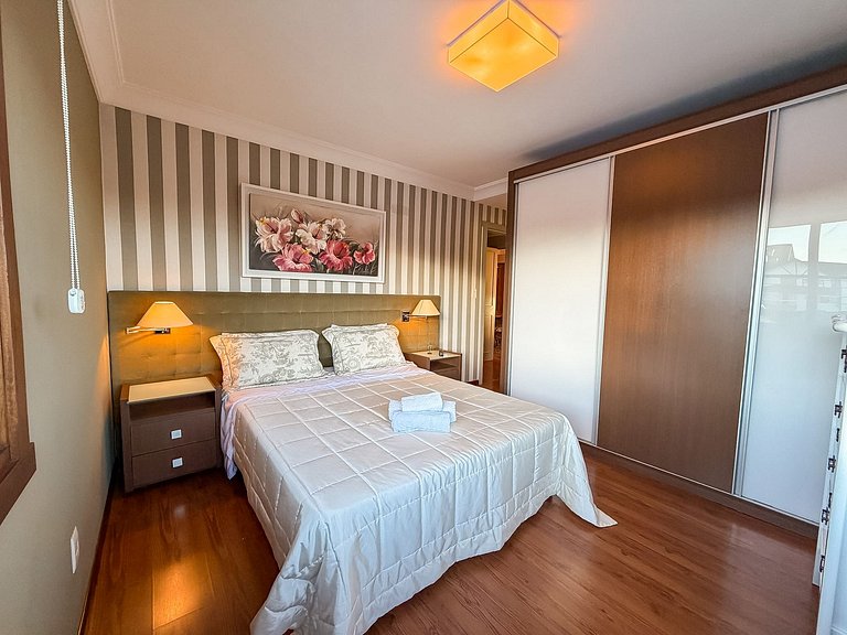 Apto no coração de Gramado 400 metros Rua Coberta