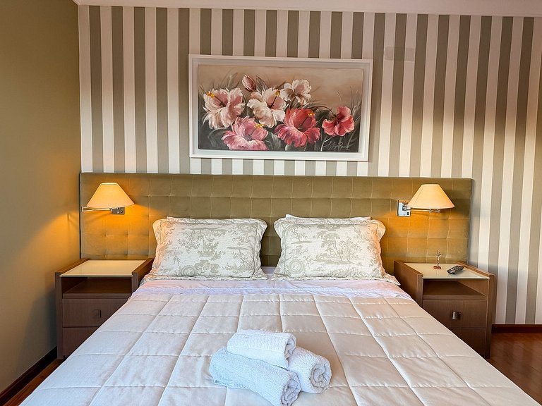 Apto no coração de Gramado 400 metros Rua Coberta