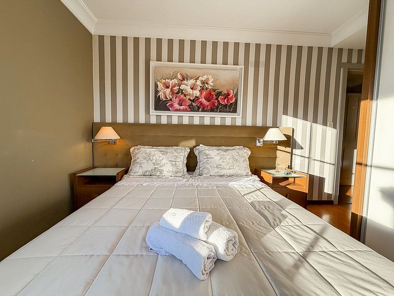 Apto no coração de Gramado 400 metros Rua Coberta