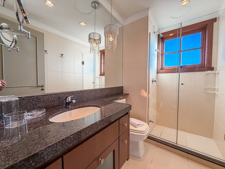 Apto no coração de Gramado 400 metros Rua Coberta