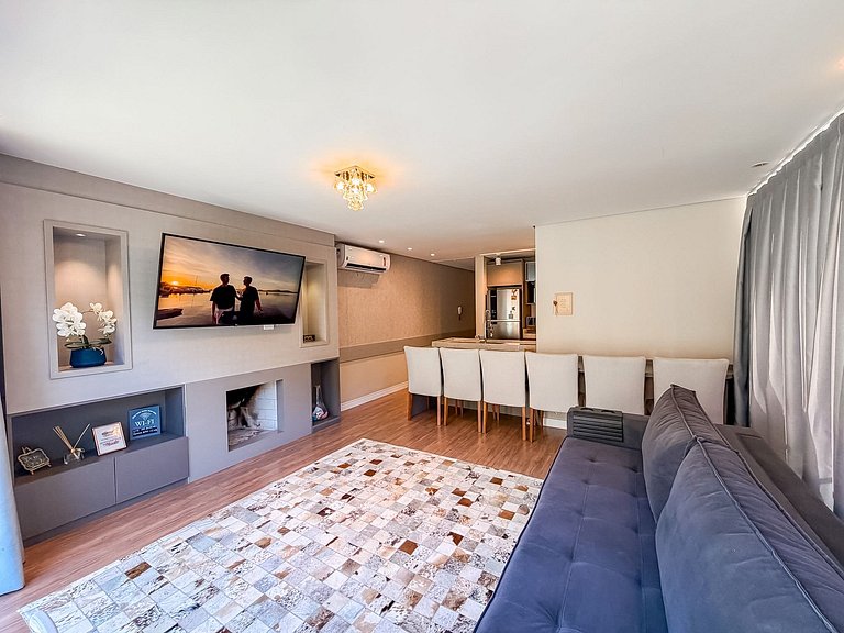 A uma quadra da Rua Coberta, duas suítes