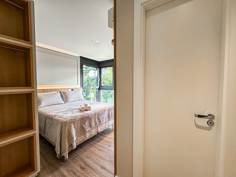 Apartamento novo perto da Rua Coberta