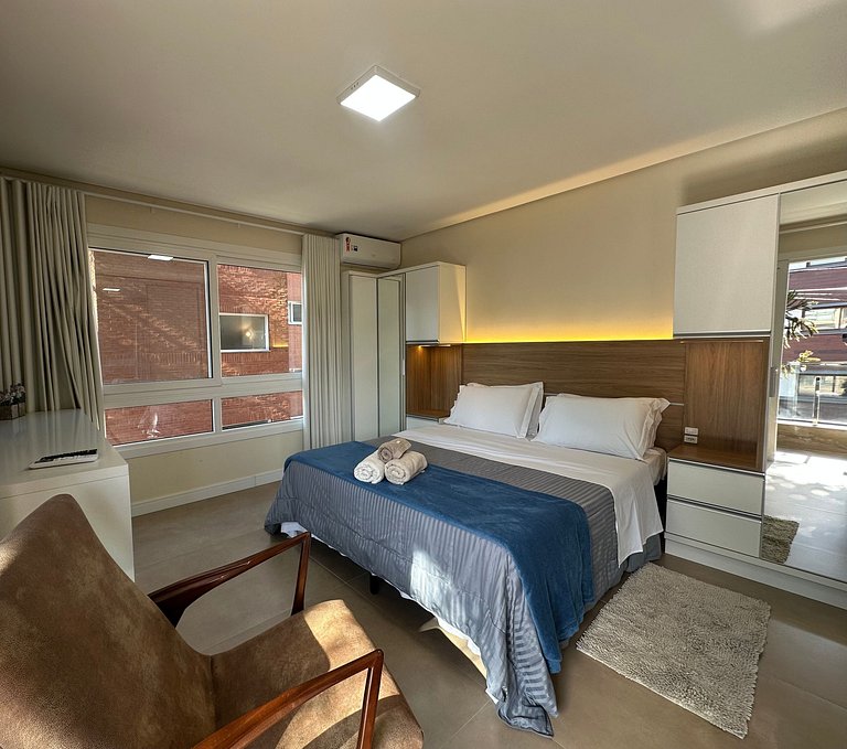 Apartamento a passos da Rua Coberta