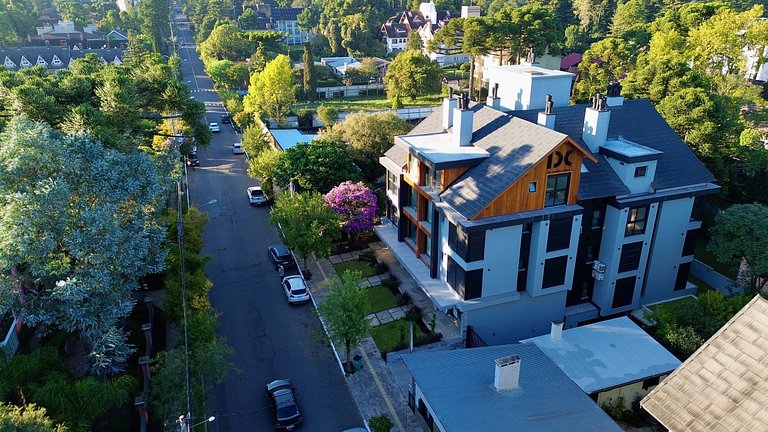 Apartamento novo perto da Rua Coberta