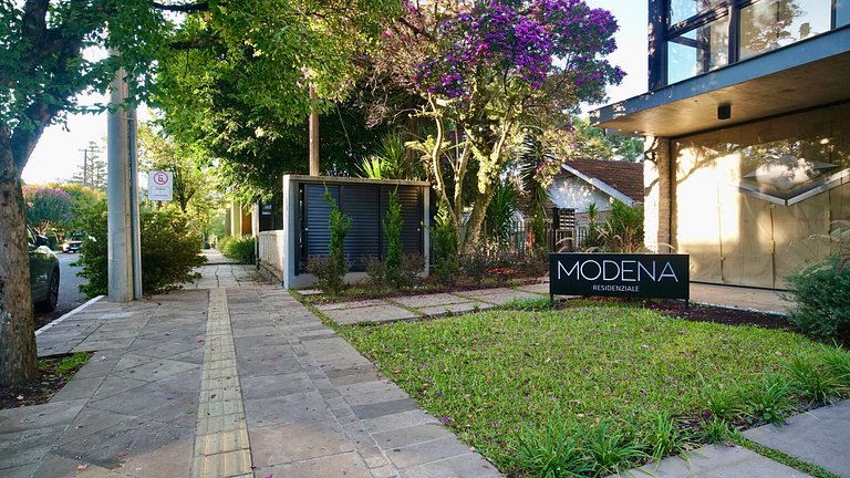 Apartamento novo perto da Rua Coberta