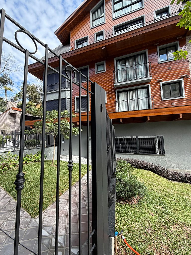 Apt luxo no centro de Gramado