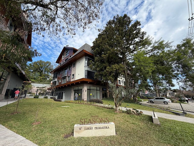 Apt luxo no centro de Gramado