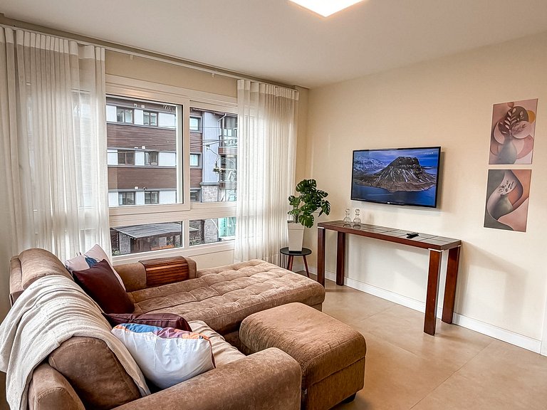 Apartamento a passos da Rua Coberta
