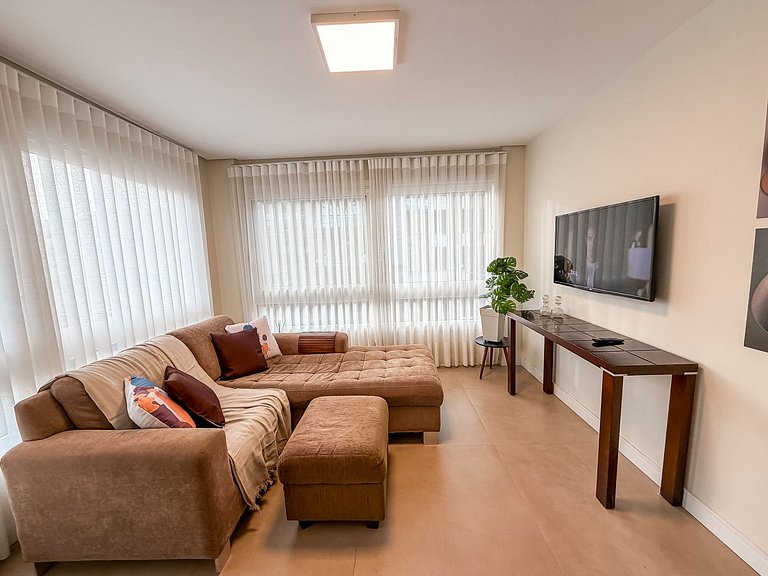 Apartamento a passos da Rua Coberta