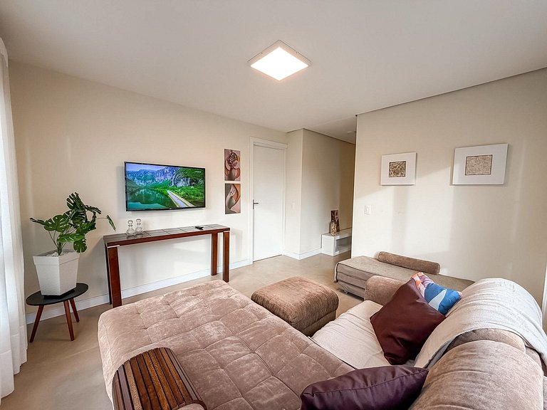 Apartamento a passos da Rua Coberta
