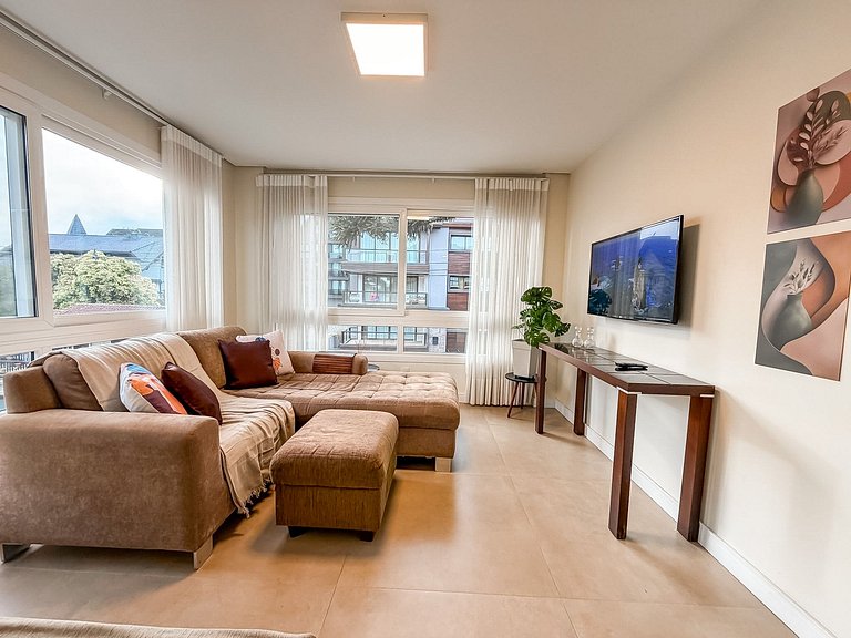 Apartamento a passos da Rua Coberta