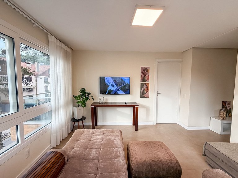 Apartamento a passos da Rua Coberta