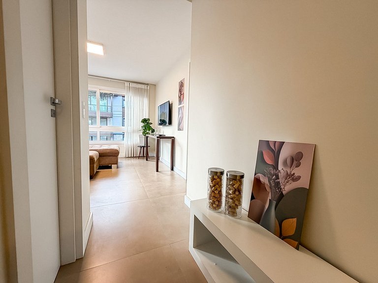 Apartamento a passos da Rua Coberta
