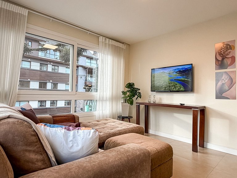 Apartamento a passos da Rua Coberta