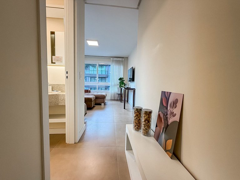 Apartamento a passos da Rua Coberta