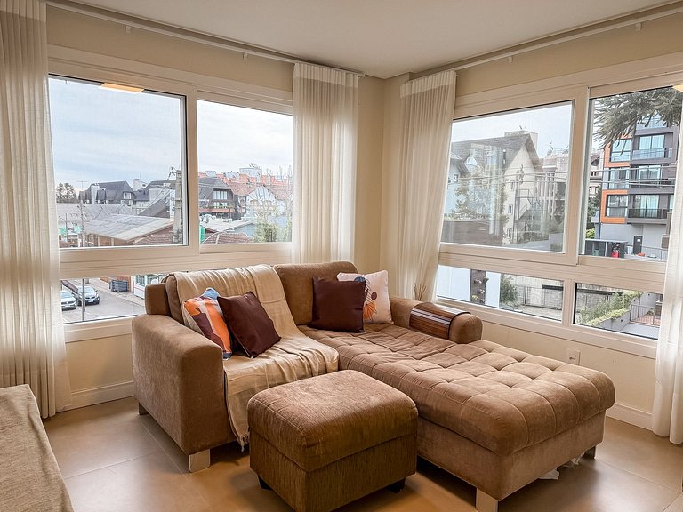 Apartamento a passos da Rua Coberta
