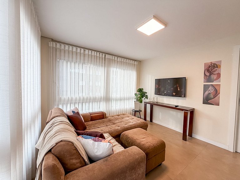 Apartamento a passos da Rua Coberta