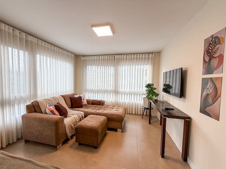 Apartamento a passos da Rua Coberta