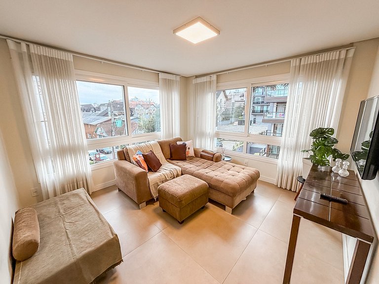 Apartamento a passos da Rua Coberta
