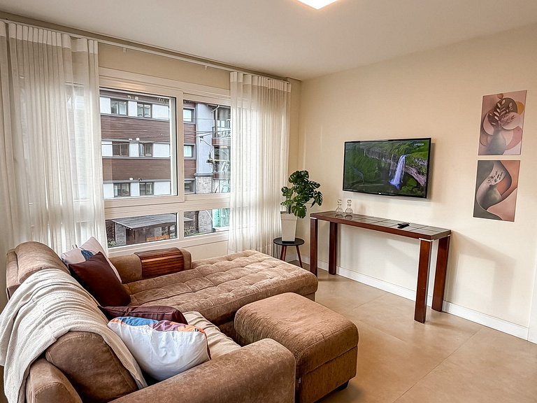 Apartamento a passos da Rua Coberta