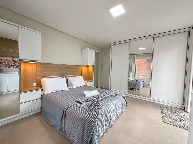 Apartamento a passos da Rua Coberta