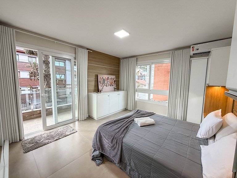 Apartamento a passos da Rua Coberta